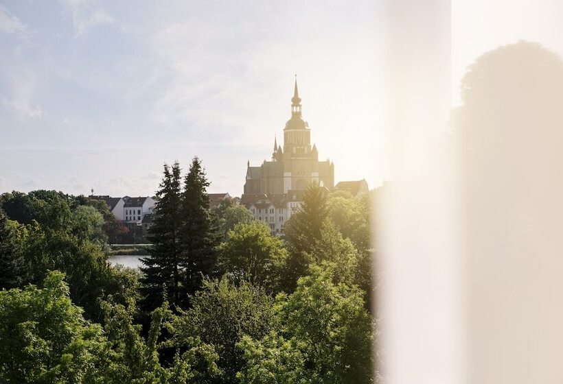 جناح, Am Jungfernstieg