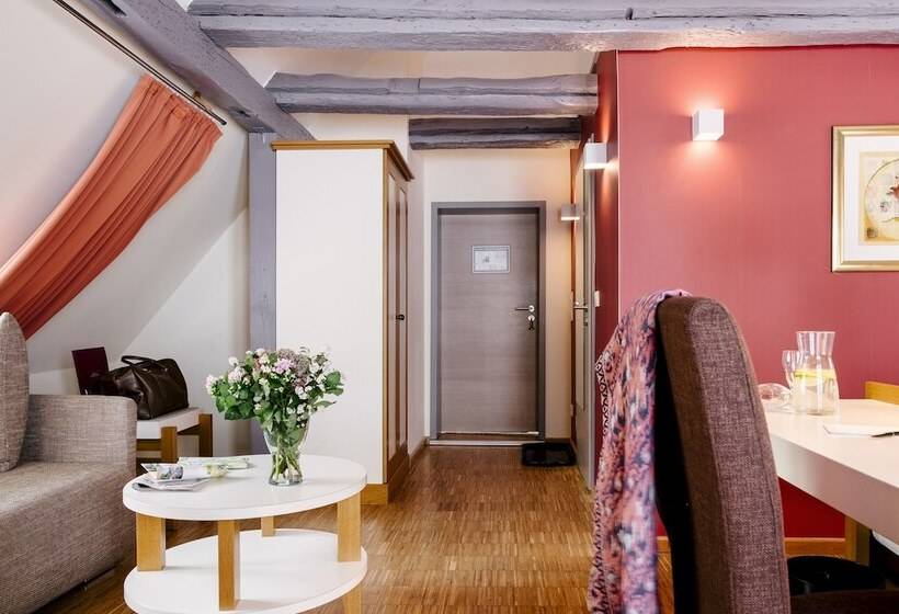 غرفة عائلية, Am Jungfernstieg