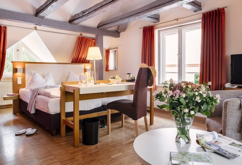 غرفة عائلية, Am Jungfernstieg