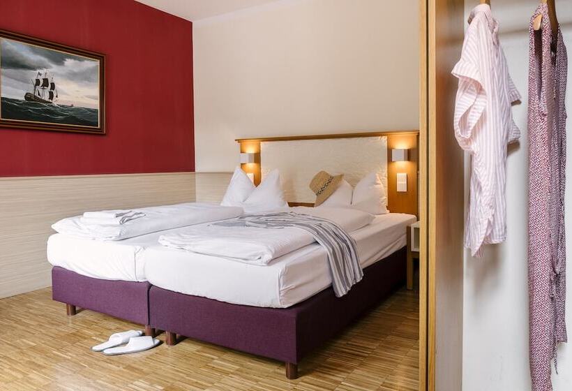 غرفة عائلية, Am Jungfernstieg