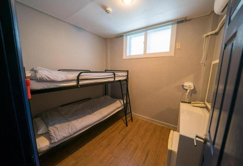 Quarto Estandar com Beliche, Beewon Guest House