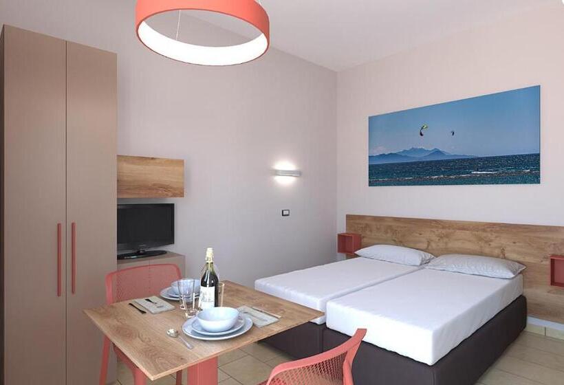 Студия Стандарт Вид на Море, Golfo Del Sole Holiday Resort