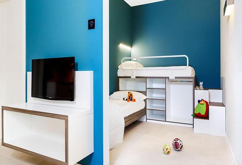 ２ベッドルームアパートメント, Golfo Del Sole Holiday Resort