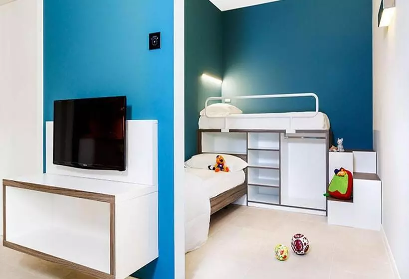 2ベッドルームアパートメント, Golfo Del Sole Holiday Resort