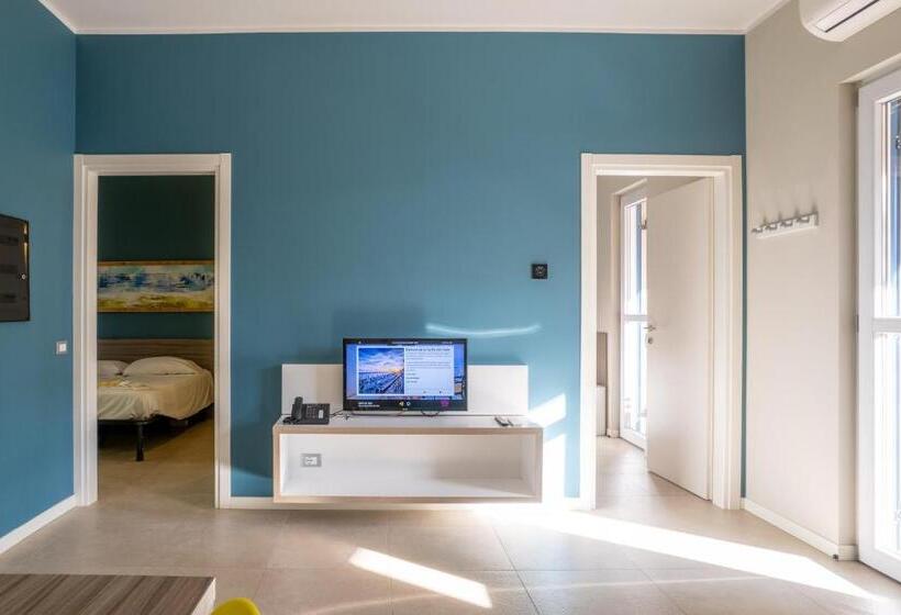 ２ベッドルームアパートメント, Golfo Del Sole Holiday Resort