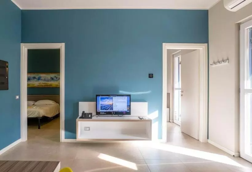 2ベッドルームアパートメント, Golfo Del Sole Holiday Resort