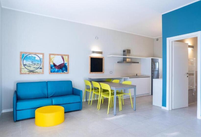 ２ベッドルームアパートメント, Golfo Del Sole Holiday Resort