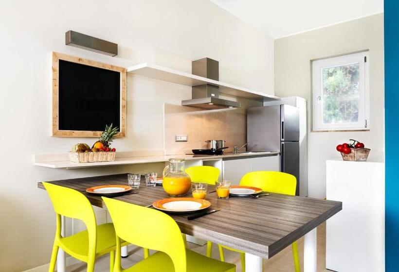 ２ベッドルームアパートメント, Golfo Del Sole Holiday Resort