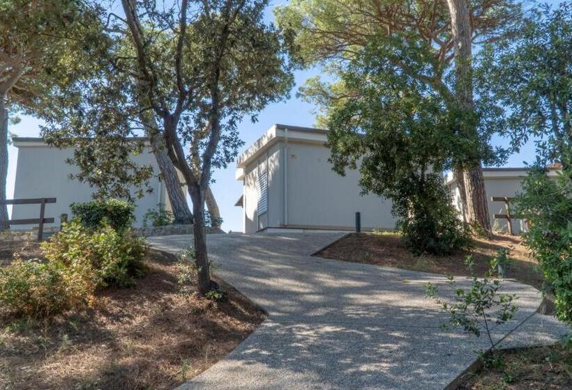 オーシャンビューのスタンダードバンガロー, Golfo Del Sole Holiday Resort