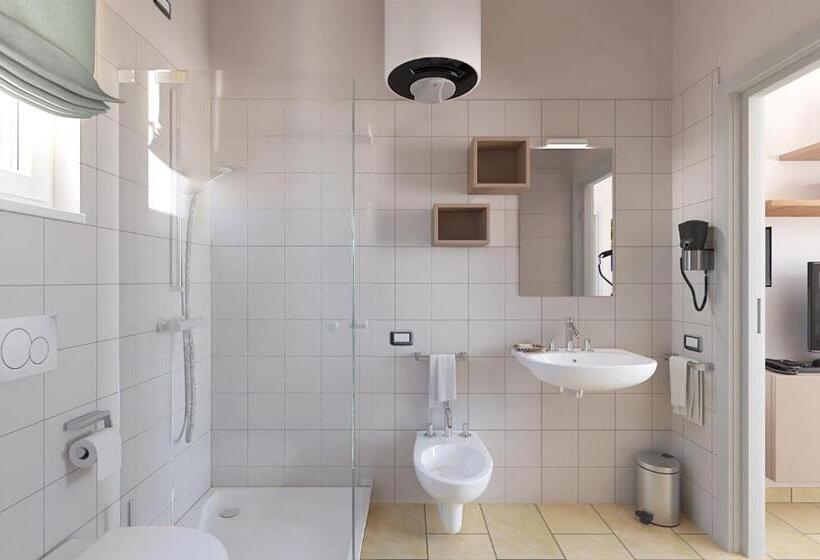 オーシャンビューのスタンダードバンガロー, Golfo Del Sole Holiday Resort