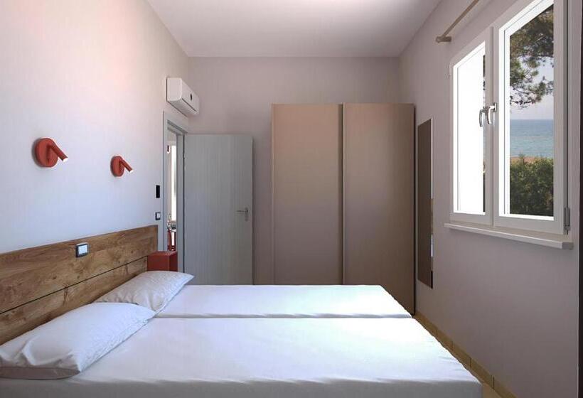 オーシャンビューのスタンダードバンガロー, Golfo Del Sole Holiday Resort