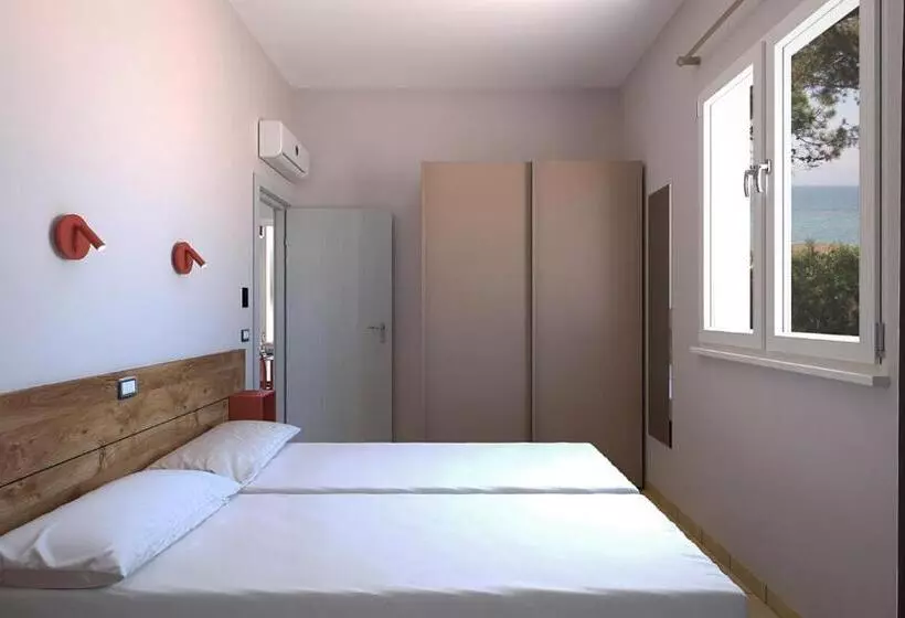 オーシャンビューのスタンダードバンガロー, Golfo Del Sole Holiday Resort