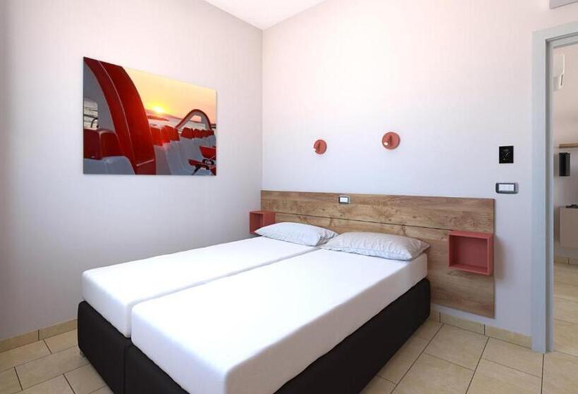 オーシャンビューのスタンダードバンガロー, Golfo Del Sole Holiday Resort