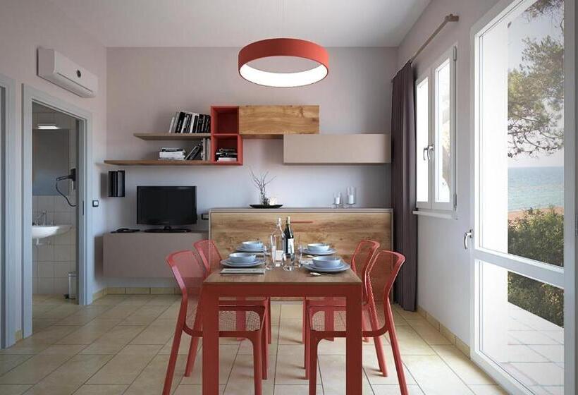 オーシャンビューのスタンダードバンガロー, Golfo Del Sole Holiday Resort