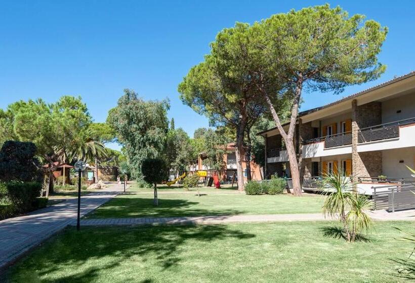 ２ベッドルームアパートメント, Golfo Del Sole Holiday Resort