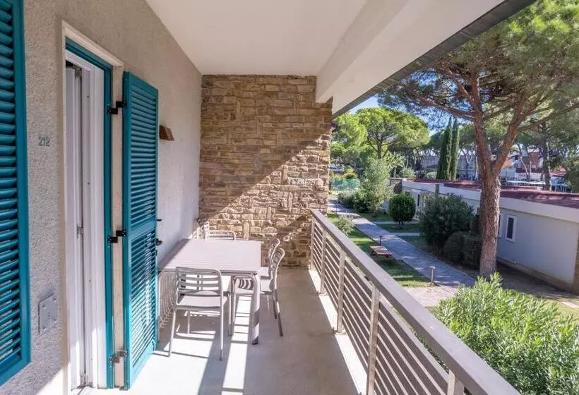 1ベッドルームアパートメント, Golfo Del Sole Holiday Resort