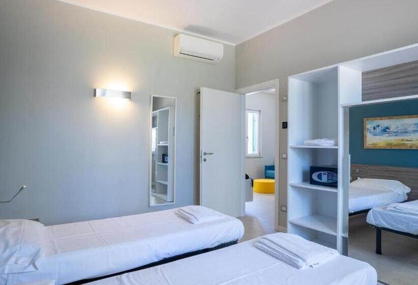 １ベッドルームアパートメント, Golfo Del Sole Holiday Resort