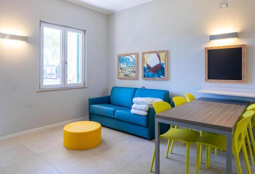 １ベッドルームアパートメント, Golfo Del Sole Holiday Resort