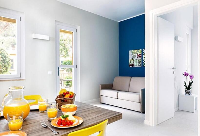 １ベッドルームアパートメント, Golfo Del Sole Holiday Resort