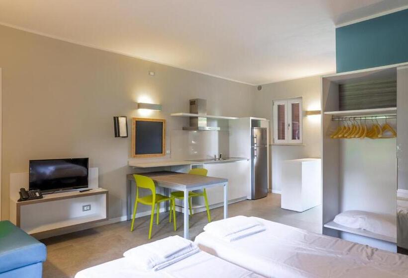 スーペリアスタジオ, Golfo Del Sole Holiday Resort