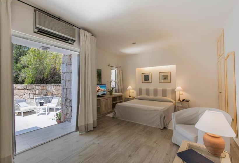 Полулюкс Вид на Сад, Grand Relais Dei Nuraghi