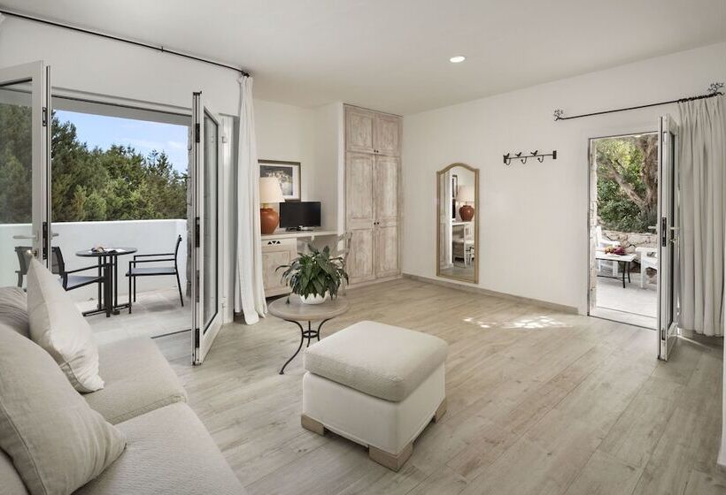 جناح جونيور, Grand Relais Dei Nuraghi