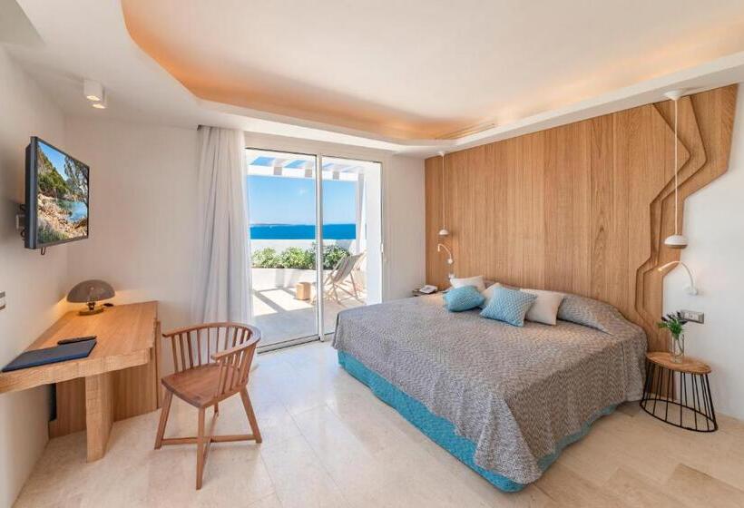 סוויטה נוף לים, Grand Relais Dei Nuraghi