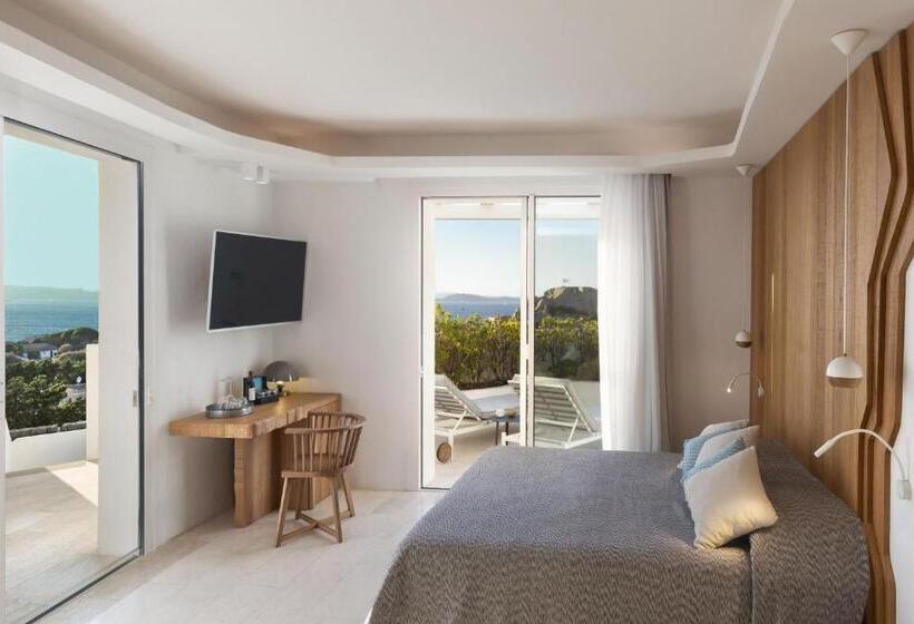 סוויטה נוף לים, Grand Relais Dei Nuraghi