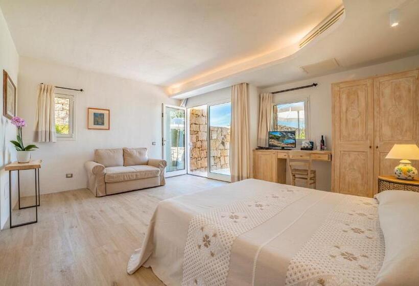 جناح جونيور, Grand Relais Dei Nuraghi