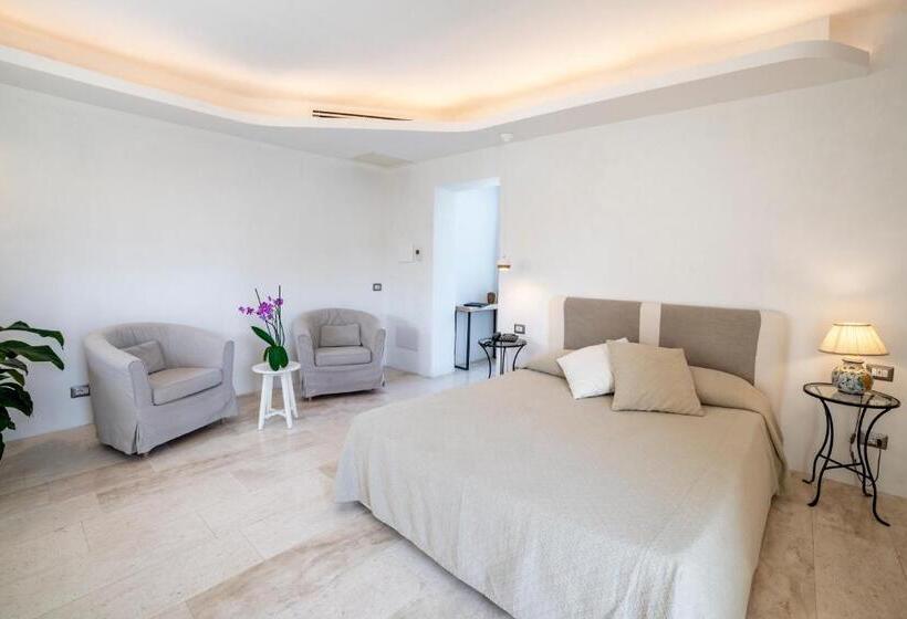 غرفة قياسية, Grand Relais Dei Nuraghi