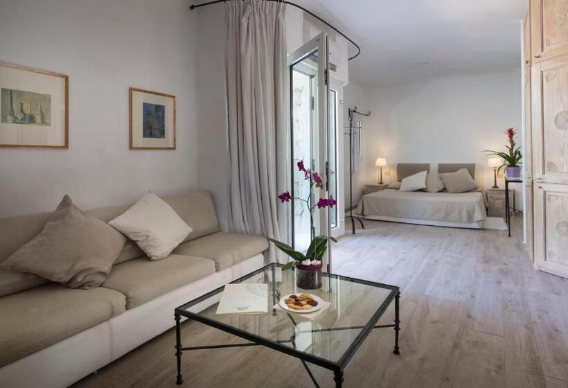 סוויטת ג'וניור נוף לגינה, Grand Relais Dei Nuraghi