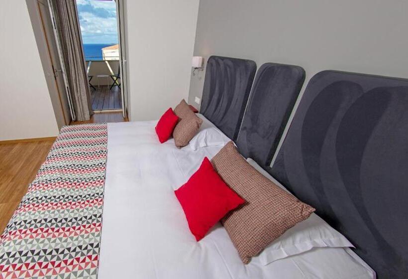 Номер Superior Вид на Море, Hôtel Méditerranée