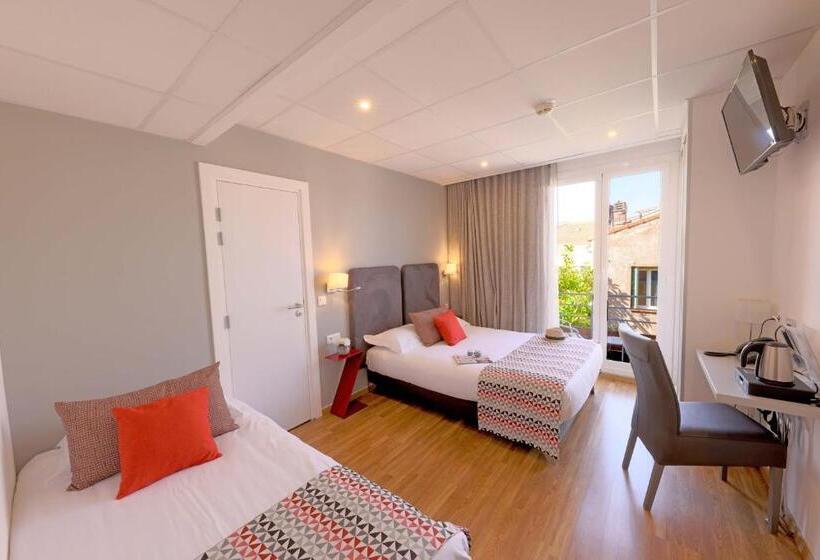 Трежместный Номер Economy, Hôtel Méditerranée