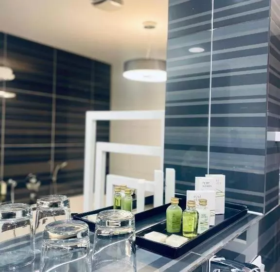１ベッドルームのデラックスアパートメント, Natura Residence Business & Spa