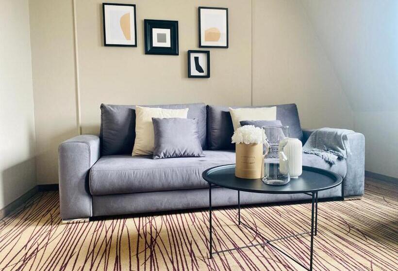 １ベッドルームアパートメント, Natura Residence Business & Spa