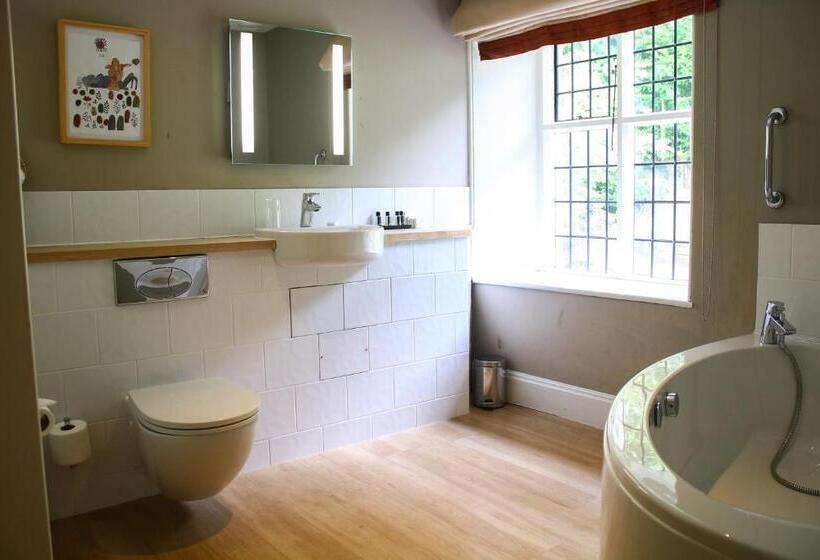 Deluxe-huone, Plas Nanteos Mansion