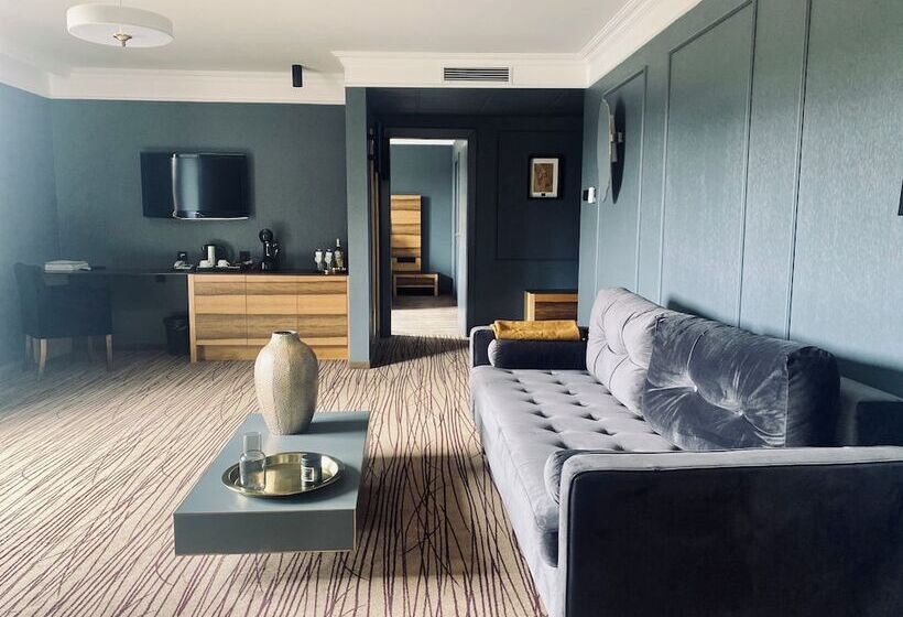 １ベッドルームのデラックスアパートメント, Natura Residence Business & Spa