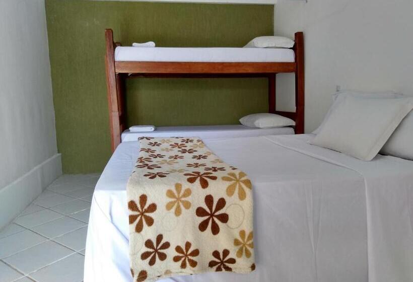 דירת חדר בקומת קרקע, Pousada Praia Do Flamengo