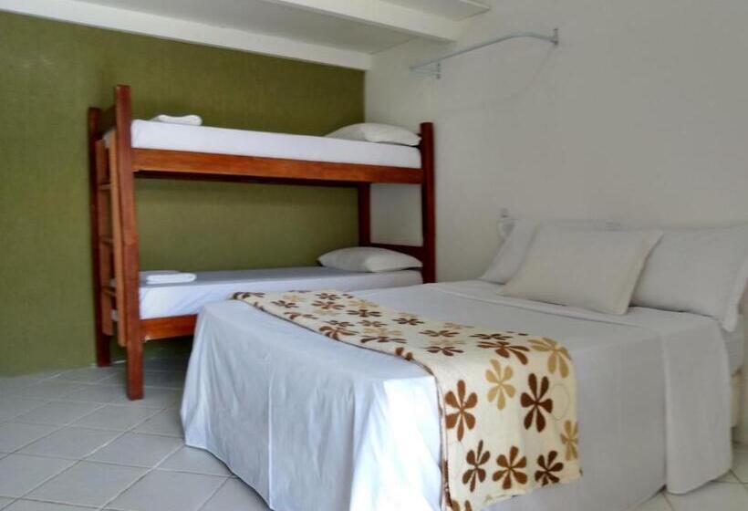 דירת חדר בקומת קרקע, Pousada Praia Do Flamengo