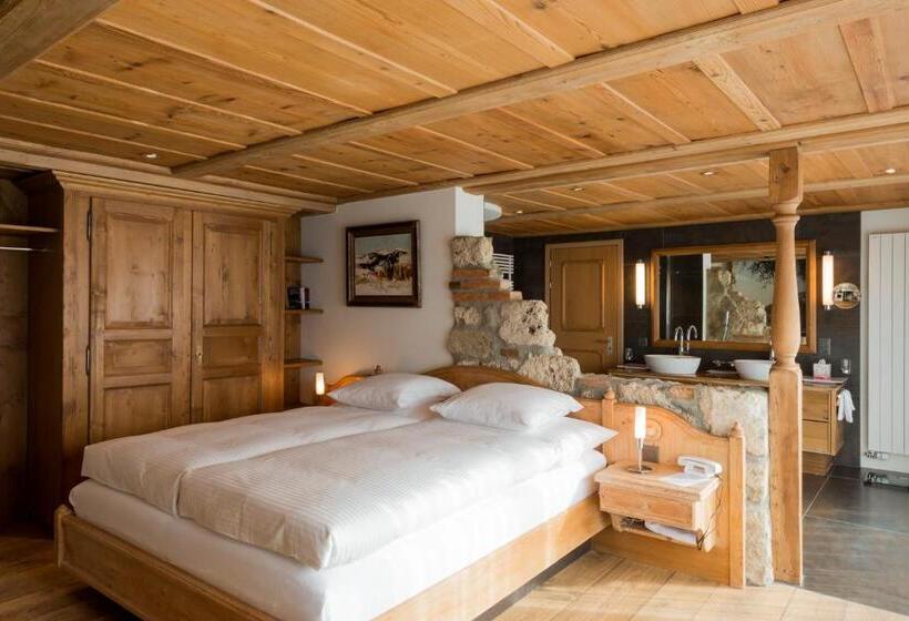 带观景的豪华年轻套房, Schonegg