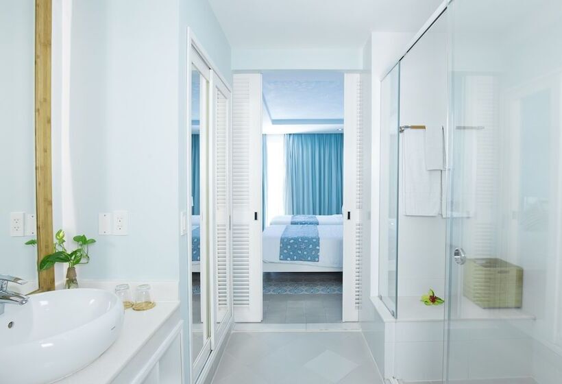 اتاق استاندارد با چشمانداز باغ, The Cliff Resort & Residences