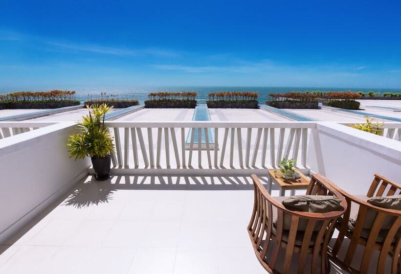 اتاق استاندارد با چشمانداز دریا, The Cliff Resort & Residences