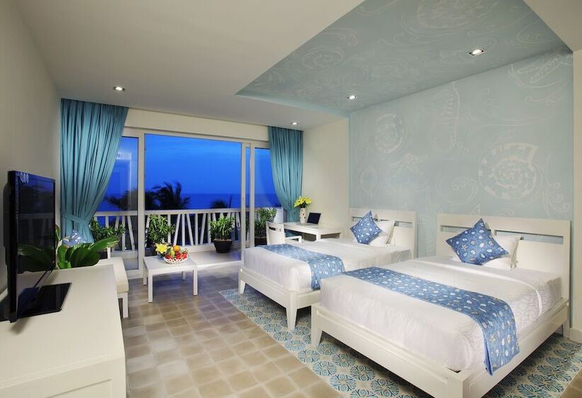 اتاق استاندارد با چشمانداز دریا, The Cliff Resort & Residences