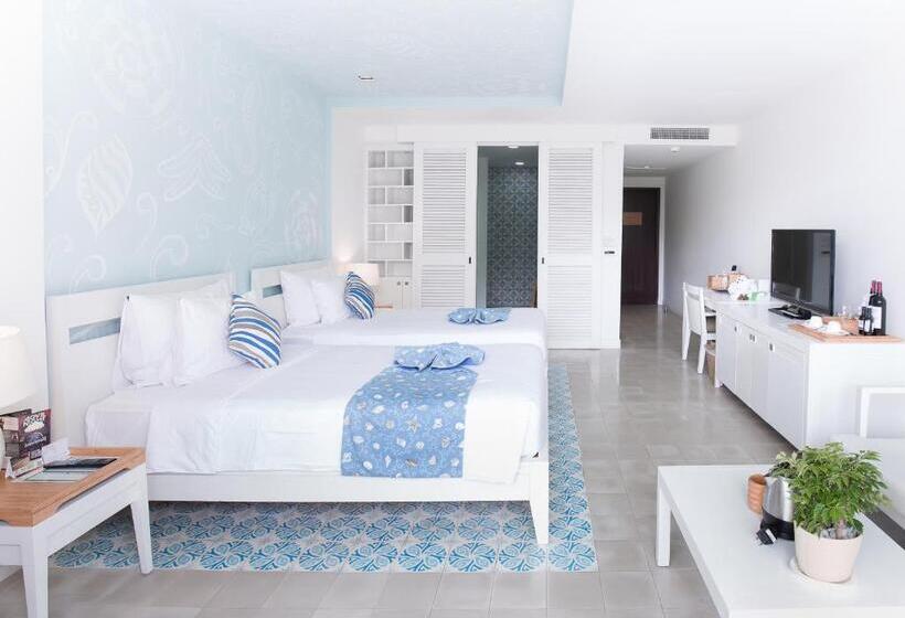 اتاق استاندارد با چشمانداز باغ, The Cliff Resort & Residences