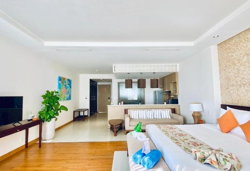 اتاق استاندارد با تخت بزرگ, The Cliff Resort & Residences