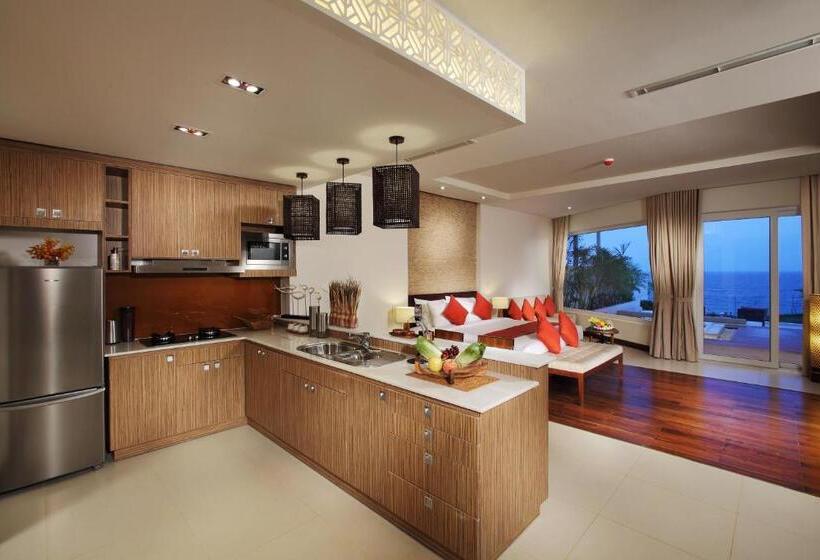 اتاق استاندارد با تخت بزرگ, The Cliff Resort & Residences