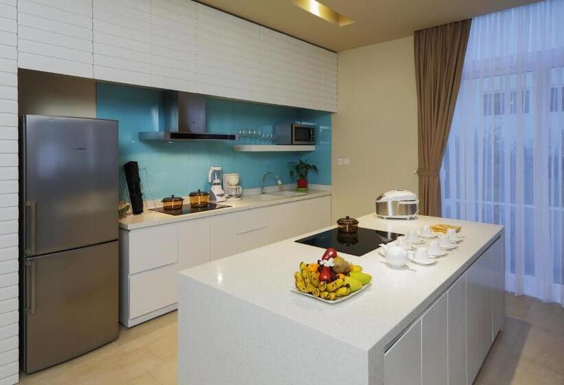 ویلای 3 خوابه, The Cliff Resort & Residences