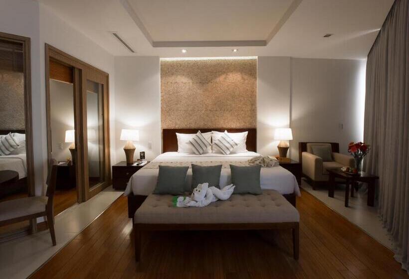 اتاق استاندارد با چشمانداز دریا, The Cliff Resort & Residences