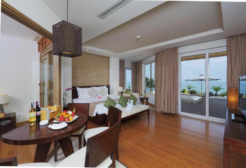 اتاق استاندارد با چشمانداز دریا, The Cliff Resort & Residences