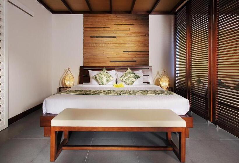 اتاق استاندارد با چشمانداز باغ, The Cliff Resort & Residences